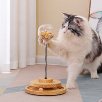 Cat Treat Feeder
Cat Snack Dispenser
Puzzle Cat Feeder
Auto Cat Treat Toy
Slow Feed Cat Toy