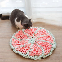 Dog Snuffle Mat
Cat Sniffing Mat
Interactive Snuffle Toy
Pet Nose Work Mat
Slow Feed Sniff Mat