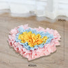 Dog Snuffle Mat
Cat Sniffing Mat
Interactive Snuffle Toy
Pet Nose Work Mat
Slow Feed Sniff Mat