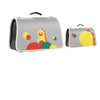 Portable cat carrier
Foldable pet travel bag
Soft-sided cat carrier
Airline-approved cat carrier
Cat travel backpack