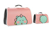 Portable cat carrier
Foldable pet travel bag
Soft-sided cat carrier
Airline-approved cat carrier
Cat travel backpack