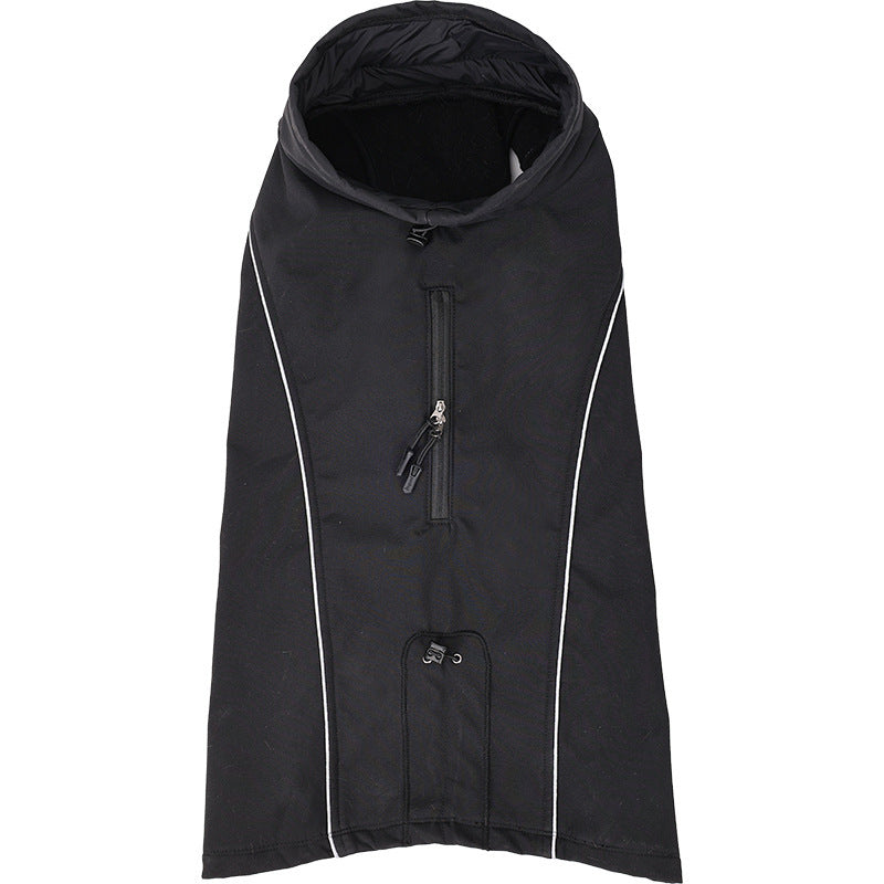 Winter dog jacket
Waterproof dog coat
Dog hoodie jacket
Small dog winter clothes
Warm pet jacket outfit